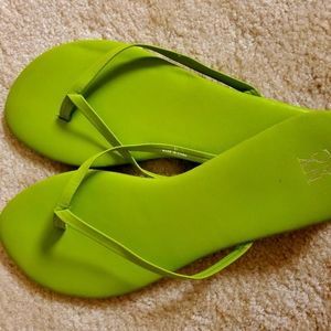 NYC Flat Flip Flops Thong Sandals sz 11